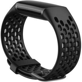 Strap for Fitbit Charge 5 Sport Breathable Waterproof Replacement Wristband