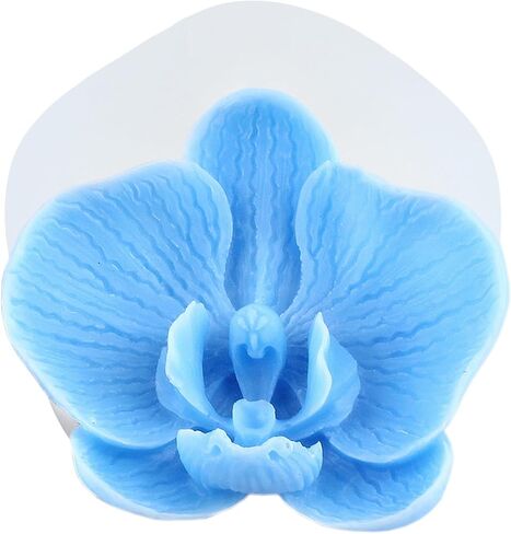 Phalaenopsis Candle Silicone Mold Orchid Candle Molds Flower Candle Molds Phalaenopsis Silicone Mold for Candle Home Decorate Mold Candle Making Mold in Kuwait