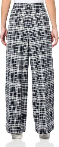 Tommy Hilfiger Women's Pleated Wide Leg Printed Sportswear Bottoms in Saudi Arabia