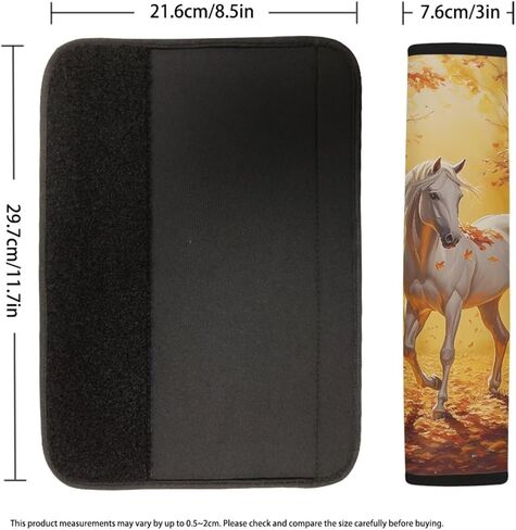 AFPANQZ 2 Pack American Flag Sunflowers Car Seat Belt Covers for Adults Safety Seatbelt Pad Cushion Adjustable Universal for Most Car Laptop Backpack Luggage Bag Straps Pads Patriotic Yellow in Kuwait