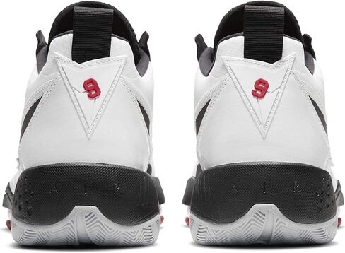 Nike Air Jordan Zoom '92 Men's Sneaker Shoes (White/Black/Gym Red/Wolf Grey, US Footwear Size System, Adult, Men, Numeric, Medium, 9) in Saudi Arabia