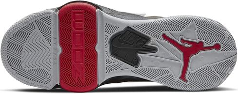 Nike Air Jordan Zoom '92 Men's Sneaker Shoes (White/Black/Gym Red/Wolf Grey, US Footwear Size System, Adult, Men, Numeric, Medium, 9) in Saudi Arabia