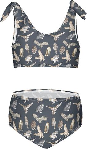 Pugs Pugs Flowers Butterflies Girls Bikini مجموعات 2 قطعة السباحة بدلة السباحة ملابس السباحة in Kuwait