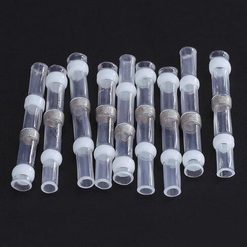 100pcs 26-24Awg Solder Seal Wire Monitors ، Marine Automotive Heat Heat Shrink Butt Terminal Kit in Saudi Arabia
