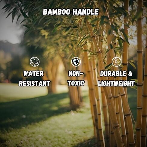 Boar Bristle & Bamboo-frushrush- فرشاة أسنان صديقة للبيئة مع شعيرات خنازير طبيعية 100 ٪- قابلة للتحلل ، آمنة اللثة ، شركة متوسطة ، خيزران وفرشاة أسنان الخنازير in Kuwait