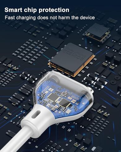 كابل شاحن USB DC المغناطيسي - سلك شحن بديل متين - للألعاب القابلة لإعادة الشحن مدلك فرشاة الأسنان الكهربائية منظف الوجه الكهربائي 6 مم/0.24 بوصة in Kuwait