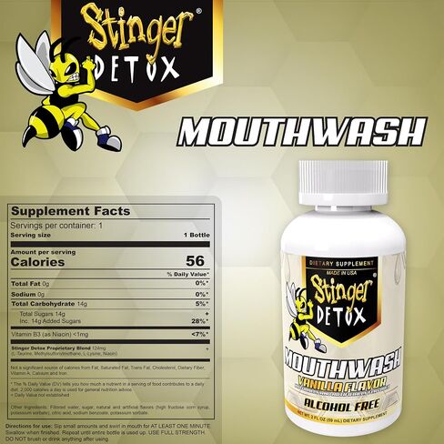 Stinger Detox الفم 2 أوقية السوائل in Saudi Arabia