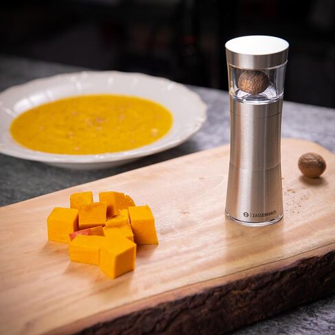 Zassenhaus Mephisto Nutmeg Mill ، Brown in Kuwait