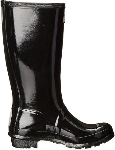 Hunter® Original Kids' Gloss Rain Boots for Kids – Knee High Design – Cushioned Footbed – Nylon Lining Military Red 2 Little Kid M in Saudi Arabia