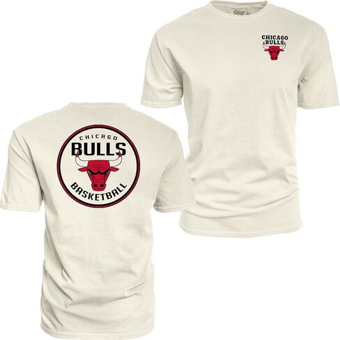 Blue 84 Usisex Kid's NBA NBA مرخص رسميًا من T-Shirt Ringspun Front/Back Ivory in Saudi Arabia