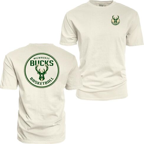 Blue 84 Usisex Kid's NBA NBA مرخص رسميًا من T-Shirt Ringspun Front/Back Ivory in Saudi Arabia