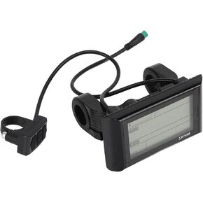 Electric Panel, Electric SW900 Panel LCD Meter Waterproof 5 Pin Electric Scooter Replacement Accessories, RiToEasysportsse4dcuokq1