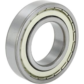 ACROPIX 6209ZZ Deep Groove Ball Bearings P0 45x85x19mm Lubricated Bearings Double Metal Seal Silver Tone Scooter Skateboard Wheel