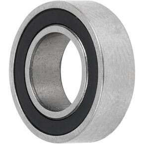 ACROPIX MR137-2rs Deep Groove Ball Bearings P6 7x13x4mm Lubricated Bearings Double Rubber Seal Black Silver Tone Scooter Skateboard Wheel