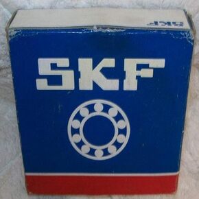SKF 6002-2Z-/C3 15X32X9MM, Ball Bearing, Shielded