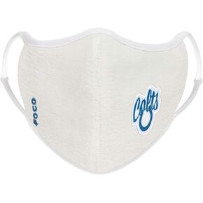 FOCO Team Logo Reusable Sherpa Warm Fashion Face Cover Mask 1-Pack