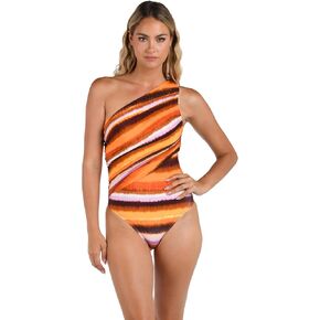 La Blanca Women's Standard Shoulder One Piece Swimsuit