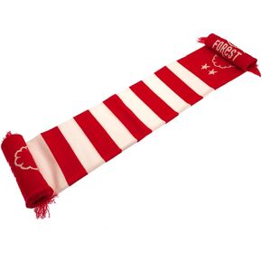 Nottingham Forest FC Bar Scarf, Red, Red, 152cm x 18cm