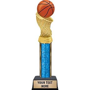 Crown Awards Youth Basketball Trophy - 11" Basketball Tournament Trophies for Kids Prime