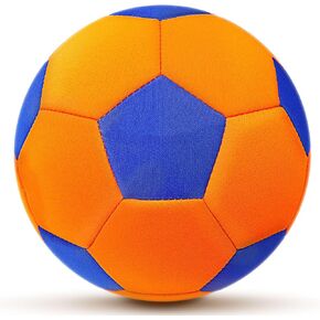 Indoor Soccer Ball, House Soccer Ball Size 4, Soft Soccer Ball, Low Noise Safe Playing at Home & Yard, Soccer Ball for Kids Boys Girls Soccer Gifts Birthday Christmas