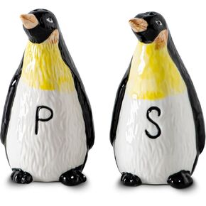 Set Of 2 Penguin Salt And Pepper Shakers Ceramic Salt Pepper Shaker Cute Salt & Pepper Shakers Set Kitchen Salt Pepper Shaker Set