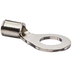 NSI HTR16-10 High Temperature Ring Terminal, 16-14 Wire Size, 10" Stud Size, 0.322" Width, 0.73" Length