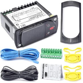 PZGXS0J111 New Temperature Thermostat with Sensor Probes 115V Replacement for Carel and All Refrigerator Types Temperature Controller