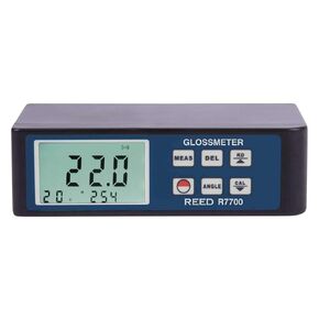 REED Instruments R7700 Gloss Meter, 3-Angle (20/60/ 85°)