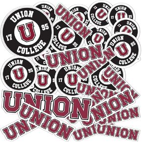 Desert Cactus Union College Sticker Dutchmen Sticker Vinyl Decals Laptop Water Bottle Car Scrapbook Sheet T1 (Type 1-1)