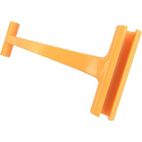 Hinge Bender Tool Dual Hinge Tool for Comercial Door Hinges Hinge Knuckle 0.134&0.180 Gauge Orange Color