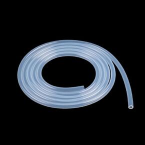 Silicone Tubing 3/16" ID（5-8mm) x 5/16" OD x9.84 FT Food grade silicone tube clear high temperatures are used for home wine making