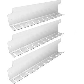 F-Clamp Modular Clamp Rack •Easy and Quick to Align •Pre-Drilled 16 inch on Center •3 Pack