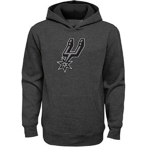 Outerstuff San Antonio Spurs Youth Size Prime Logo Pullover Fleece Hoodie