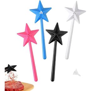 4 قطع الملح والفلفل شاكر ، 3 ثقب الملح السحري وموزع الفلف in Kuwait