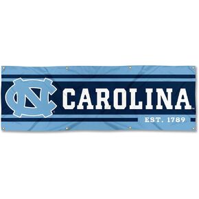 WinCraft UNC Tar Heels Large 2x6 Foot Banner
