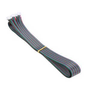 Stepper Motor Wire Extension, 5pcs Ph2.0-xh2.54 Stepper Motor Cables, Stepper Motor Wire Connector, Stepper Motor Cable Extension for Nema16 Nema17 Stepper Motor