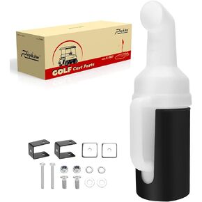 Roykaw Golf Cart Sand Bottle with Holder Compatible with EZGO Club Car Yamaha, Divot Filler Sand & Seed Bottle