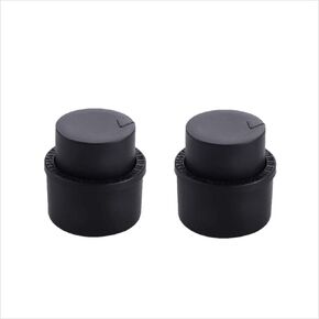 2 Pcs Plastic Bottle Stopper, Soda Bottle Stopper, Bottle Pump Caps, Reusable Bottle Cap for Soda, Fresh Drinks & Beverages, Soda Cover
