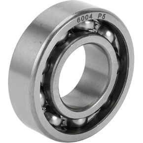 ACROPIX 6004 & Deep Groove Ball Bearings P5 20x42x12mm Lubricated Bearings Open Type Silver Tone Scooter Skateboard Wheel