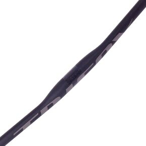 TRIFOX T700 Carbon Fiber Mountain Bike Handlebar Bicycle Flat Carbon Handlebars 31.8 740 Handlebars Riser Bars 3K Matte MTB Handlebars Carbon Fiber (Riser, 740mm)