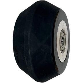 TreadLife Fitness Elliptical Wheel - Compatible with HealthRider 95EX - Part Number 206612 - Comes with Free Squeak ELIMINATING Grease