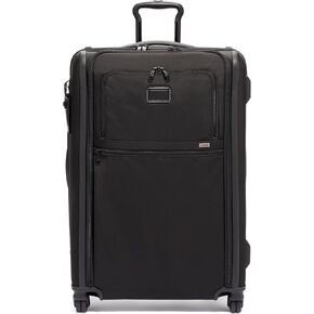 TUMI Alpha 3 Medium Trip Expandable 4-Wheeled Packing Case - Large Suitcase with Top and Side-Grab Handles - Black