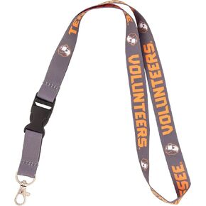 Desert Cactus University of Tennessee Lanyard Car Keys ID Badge Holder Keychain Detachable Breakaway Snap Buckle (Lanyard D)