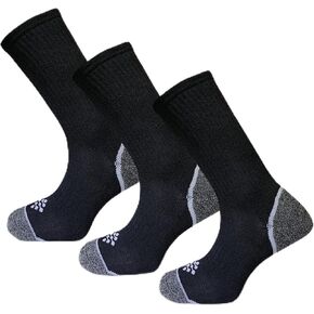 Men's Crew Socks with Infrared Thread - Large/X-Large