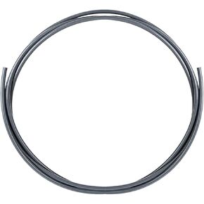 Translucent Ultra-Smooth PTFE Teflon Tubing 2m, Low Friction PTFE Tube For Bambu Lab A1/A1 mini/P1P/P1S/X1C,Creality K1 Series/Ender 3 V3， 2.5mm ID×4mm OD （Grey）