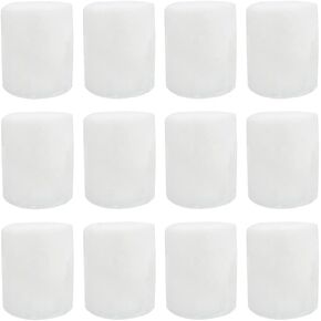 12 Rolls Cast Padding Rolls Padding Wrap Tape Gauze Bandage Rolls Wound Care Bandages Rolled Gauze Dressing Paper Padding Supplies 5 x 2.7cm