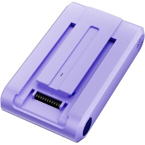 Battery Pack Attachment for Cordless Vacuum Cleaner T352 Purple