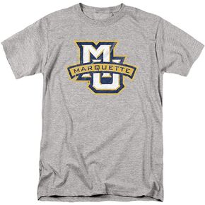 Marquette University Official Distressed Primary Unisex Adult T Shirt