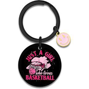 Basketball Gifts for Girls Basketball Keychain for Girls Women Mom Girls Her Gifts for Team Basketball Players Stocking Stuffers Girls Players Team Gifts Coach Basketball Accessories