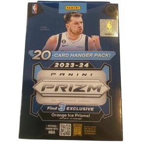 2023-24 Panini Basketball Sealed Hanger Box